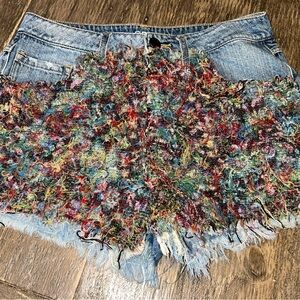 Denim Shorts Size 27 Mid Rise Freja Vintage Fit From Urban Outfitters